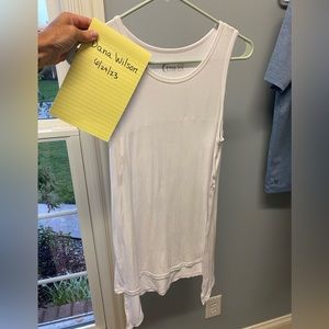 Zyia Finesse slit tank